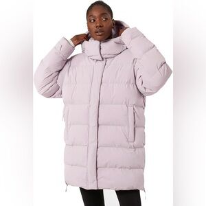 HELLY HANSEN purple Aspire puffy parka